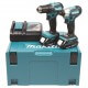 Akutööriistade komplekt MAKITA DLX2220AJ 1