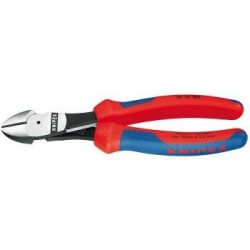 Jõukülglõiketangid 7412 KNIPEX