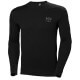 Termosärk HELLY HANSEN HH Lifa Merino Crewneck, must 1