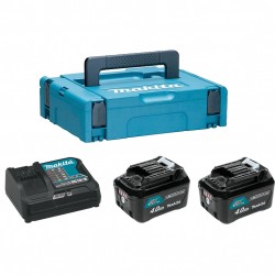 Akude ja laadija komplekt MAKITA PowerPack 10,8 V 4,0 Ah