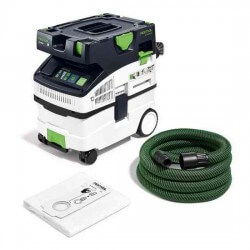 Mobilus dulkių siurblys FESTOOL CTL MIDI I CLEANTEC