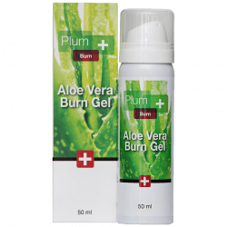 Purškiamas gelis nuo nudegimo su Aloe Vera PLUM, 50ml