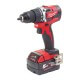 Akutrell-kruvikeeraja MILWAUKEE M18 CBLDD-502C 2