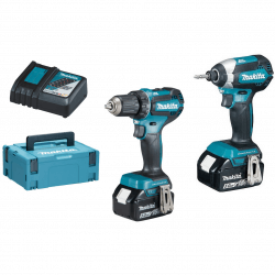 Tööriistakomplekt MAKITA DLX2289TJ