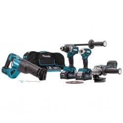 Akumuliatorinių įrankių komplektas MAKITA DK0126G401 40V Max XGT