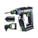 Akumuliatorinis gręžtuvas-suktuvas FESTOOL CXS 2,6-Set 2