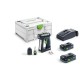 Akumuliatorinis gręžtuvas-suktuvas FESTOOL C 18 HPC 4,0 I-Plus 1