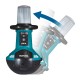 Ümmargune latern MAKITA DML810 2