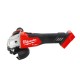 Akumuliatorinis kampinis šlifuoklis MILWAUKEE M18 FSAG125X-0X 2