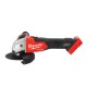 Akumuliatorinis kampinis šlifuoklis MILWAUKEE M18 FSAG125X-0X 3