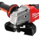 Akumuliatorinis kampinis šlifuoklis MILWAUKEE M18 FSAG125X-0X 6