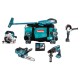 Akumuliatorinių įrankių rinkinys MAKITA DLX7017GX1 2