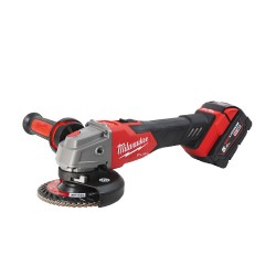 Akumuliatorinis kampinis šlifuoklis MILWAUKEE M18 FSAG125XB-502X