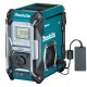 Radijo imtuvas su bluetooth MAKITA MR002G 2