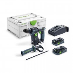 Akumuliatorinis perforatorius FESTOOL BHC 18 HPC 4,0 I-Plus