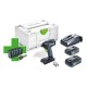 Akumuliatorinis suktuvas FESTOOL TID 18 HPC 4,0 I-Plus 1