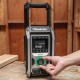 Bluetooth raadio MAKITA DMR114B 8