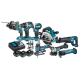 Akutööriistade komplekt MAKITA DLX9009T 1