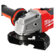 Akumuliatorinis kampinis šlifuoklis MILWAUKEE M18 FSAG125X-0 5