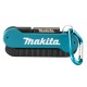 10 dalių sukimo antgalių rinkinys MAKITA E-12005 Impact Black, 2