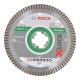 Deimantinis pjovimo diskas BOSCH Extra Clean Turbo 125x22,2 mm 1