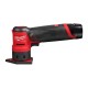 Akumuliatorinis vibracinis šlifuoklis MILWAUKEE M12 FDSS-422B 1