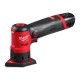 Akumuliatorinis vibracinis šlifuoklis MILWAUKEE M12 FDSS-422B 2