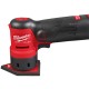 Akumuliatorinis vibracinis šlifuoklis MILWAUKEE M12 FDSS-422B 3