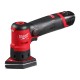 Akumuliatorinis vibracinis šlifuoklis MILWAUKEE M12 FDSS-422B 4