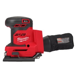 Akumuliatorinis vibracinis šlifuoklis MILWAUKEE M18 BQSS-0