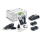 Akumuliatorinis juostinis suktuvas FESTOOL DWC 18-4500 HPC 4,0 I-Plus 1