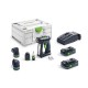 Akumuliatorinis gręžtuvas-suktuvas FESTOOL C 18 HPC 4,0 I-Set 1