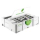 Systainer lagaminas FESTOOL T-LOC SYS 1 TL-DF 1