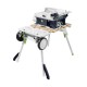 Akumuliatorinis stalinis diskinis pjūklas FESTOOL CSC SYS 50 EBI-Basic-Set 2