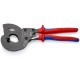 Terkšlinės kabelio žirklės KNIPEX ACSR 9532 340mm 2