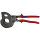 Terkšlinės kabelio žirklės KNIPEX ACSR 9532 340mm 1