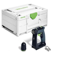 Akumuliatorinis suktuvas-gręžtuvas FESTOOL CXS 18-Basic