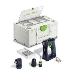 Akumuliatorinis suktuvas-gręžtuvas FESTOOL CXS 18-Basic-Set