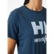 Moteriški marškinėliai HELLY HANSEN Logo T-Shirt, mėlyni 3