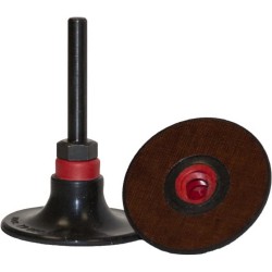 Šlifavimo diskų laikiklis KLINGSPOR QRC 555 CDR Combidisc 50x6 mm H