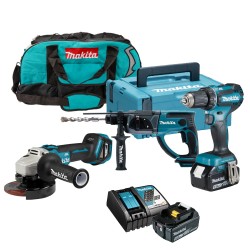 Akutööriistade komplekt MAKITA DLX003