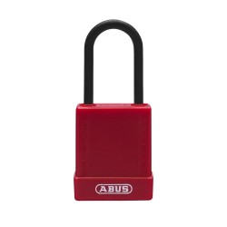 Alumiiniumlukk ABUS 76PS/40, punane