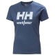 Naiste HELLY HANSEN W Classic Logo T-shirt, sinine 1