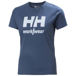 Naiste HELLY HANSEN W Classic Logo T-shirt, sinine