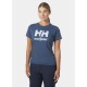 Naiste HELLY HANSEN W Classic Logo T-shirt, sinine 4