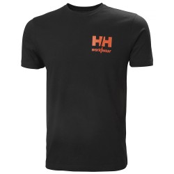 T-särk HELLY HANSEN Classic Logo T-särk, must