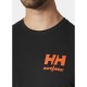 T-särk HELLY HANSEN Classic Logo T-särk, must 3