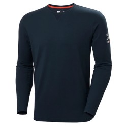 Pikkade varrukatega T-särk HELLY HANSEN Kensington, sinine