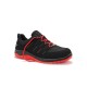 Batai ELTEN Maddox Black Red LOW O2, juodi/raudoni 1