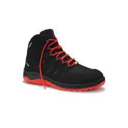 Turvajalatsid ELTEN Maddox Black Red Mid ESD S3 SRC, must/punane